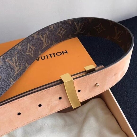 Lｖ reversible belt - Picture 4 of 5